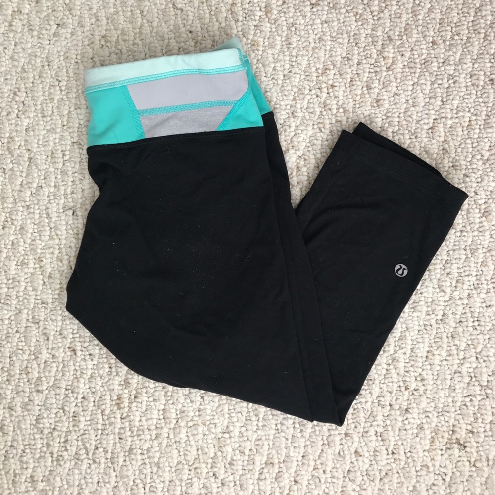 Reversible lululemon crops